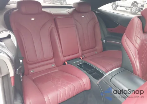 2016 Mercedes-Benz S 550 4Matic из США, поврежденный, VIN WDDXJ8FB2GA017749